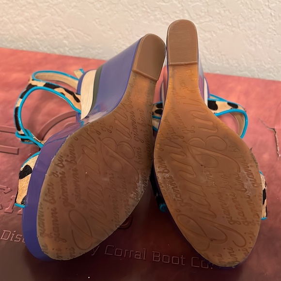 Leopard wedges - Picture 4 of 5